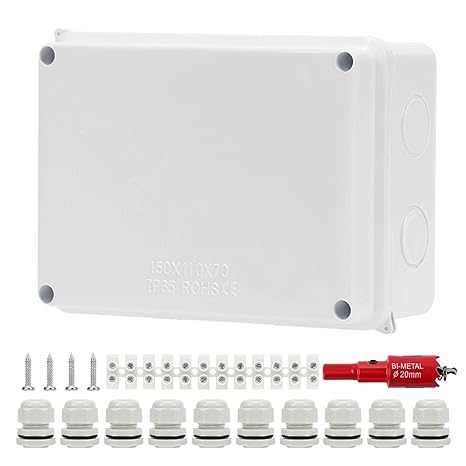 Abzweigdose Verteilerdose Aufputz IP65 Wasserdicht Aufputz