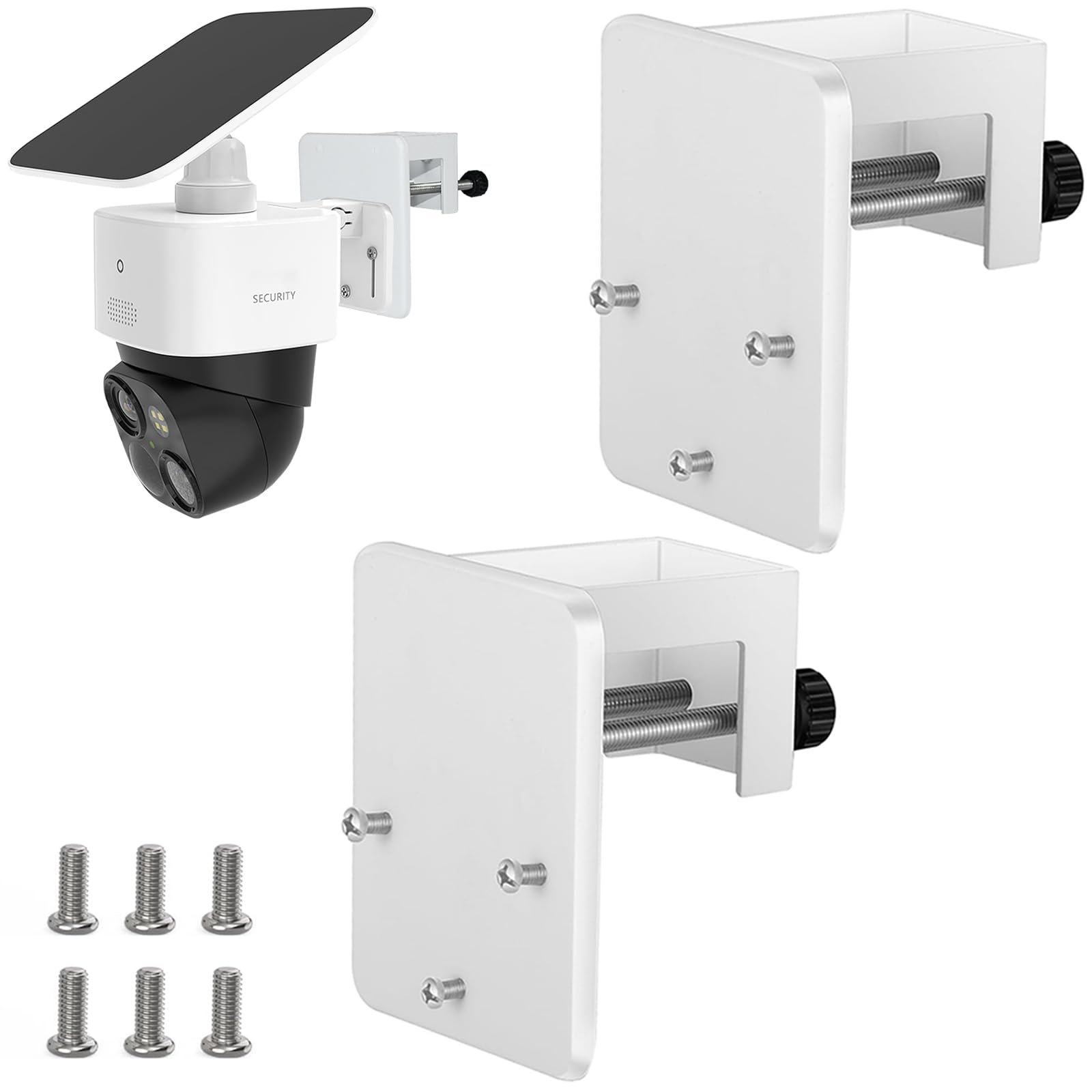 Amazon.co.jp: 雨樋マウントブラケット 2個パック Eufy SoloCam S340