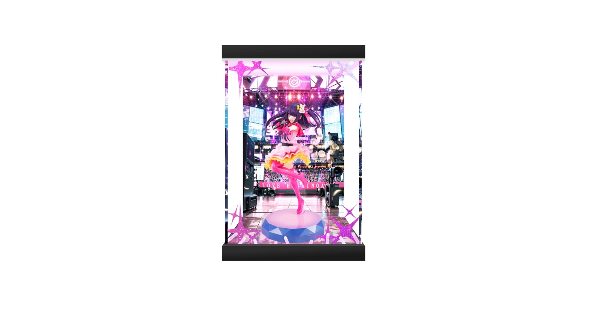 推しの子　LEDアクリルボード 推しの子】 発光アクリルボード 【ラウンドワン限定】 プライズ