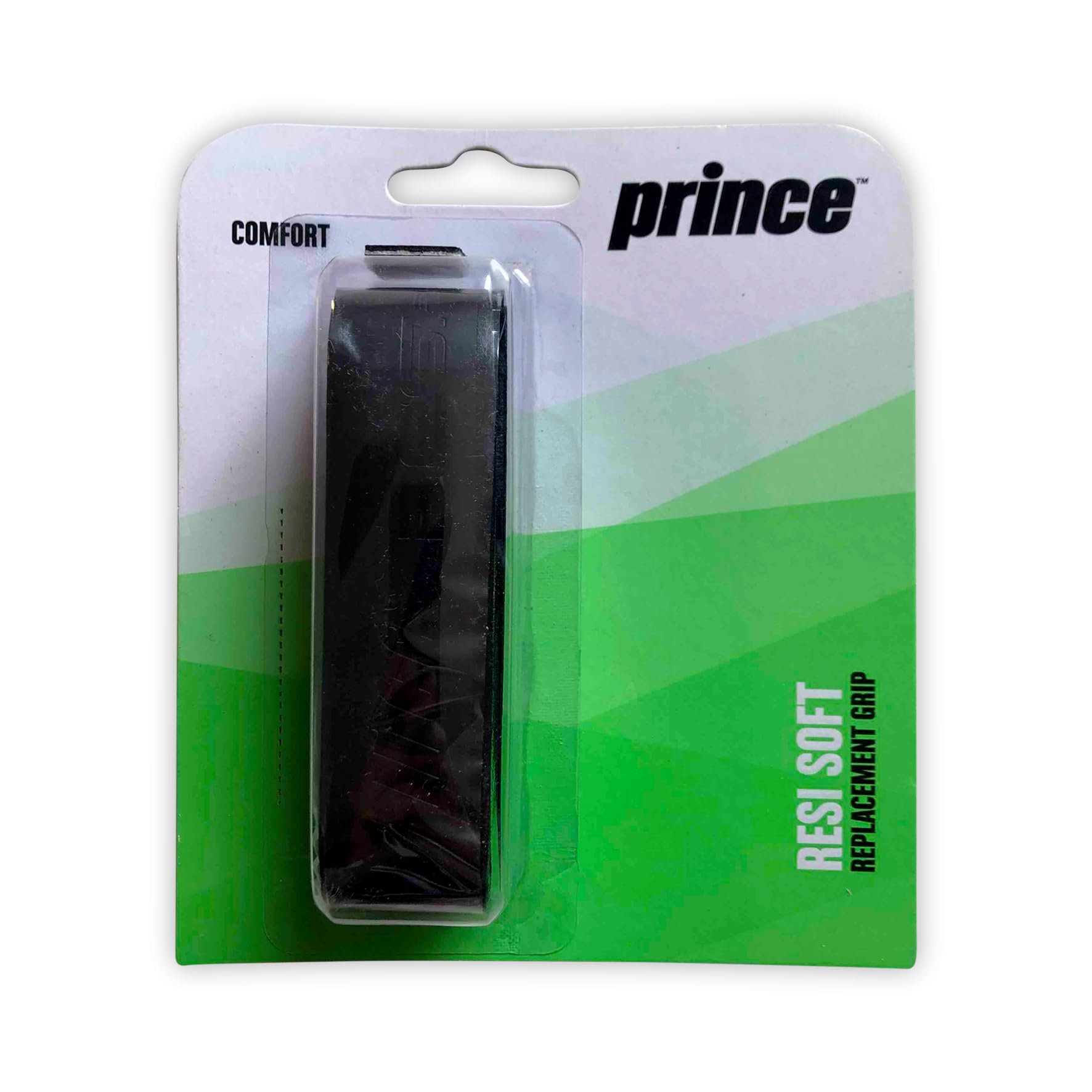 Prince Unisex's Resi Soft Replacement Grip-Black, One Size, OneSize