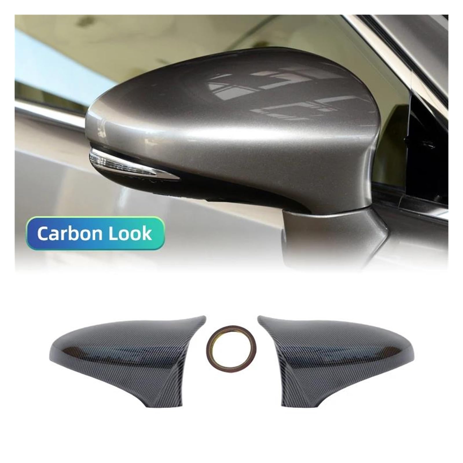 Amazon.co.jp: ドアミラーカバー レクサス用 GS 用 ES 用 RC 用 RCF 用  