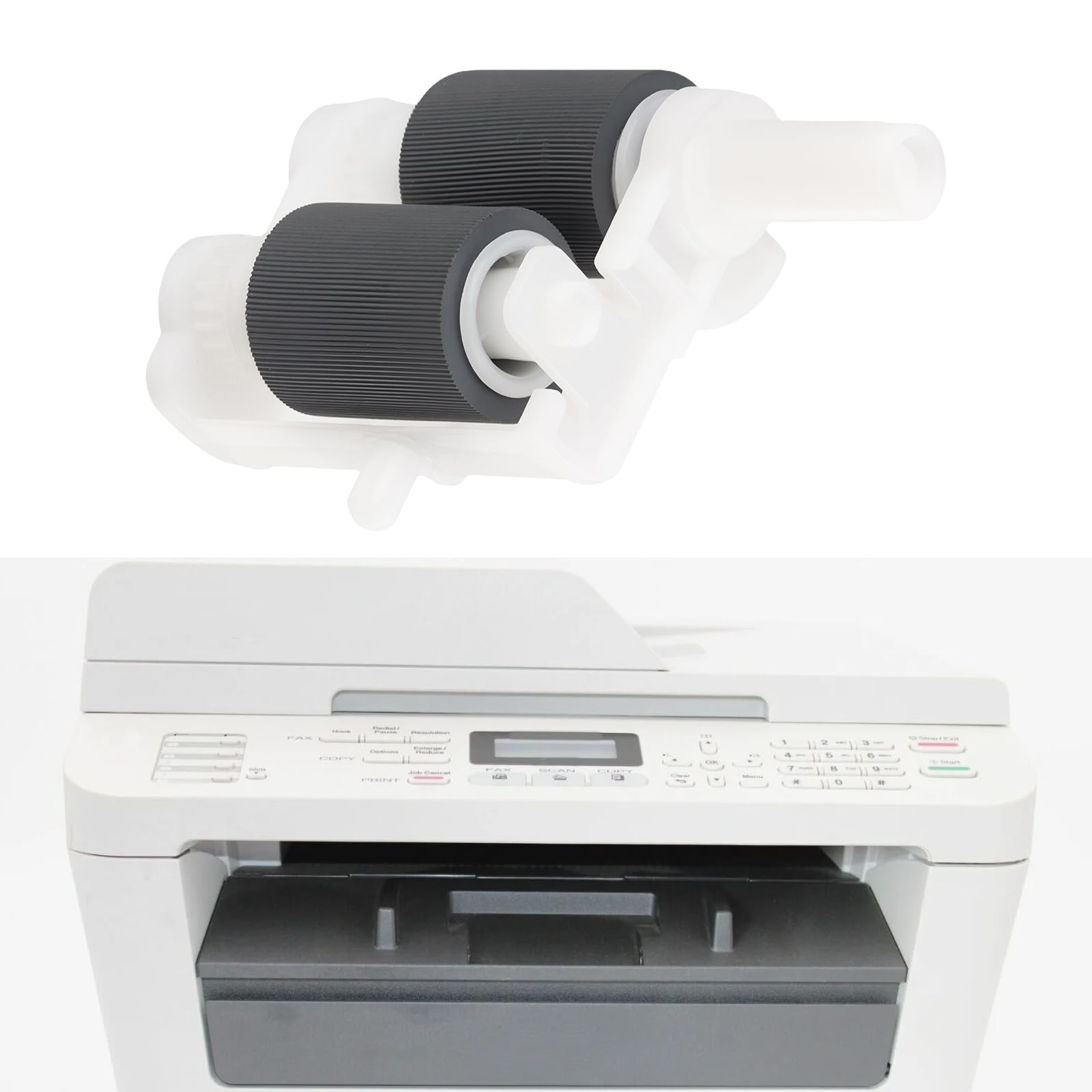 Kit Di Alimentazione Carta Compatibile Con Brother MFC-7360N MFC-7860DW Rullo Di Prelievo E Cuscinetto Separazione Compatibile Con Brother