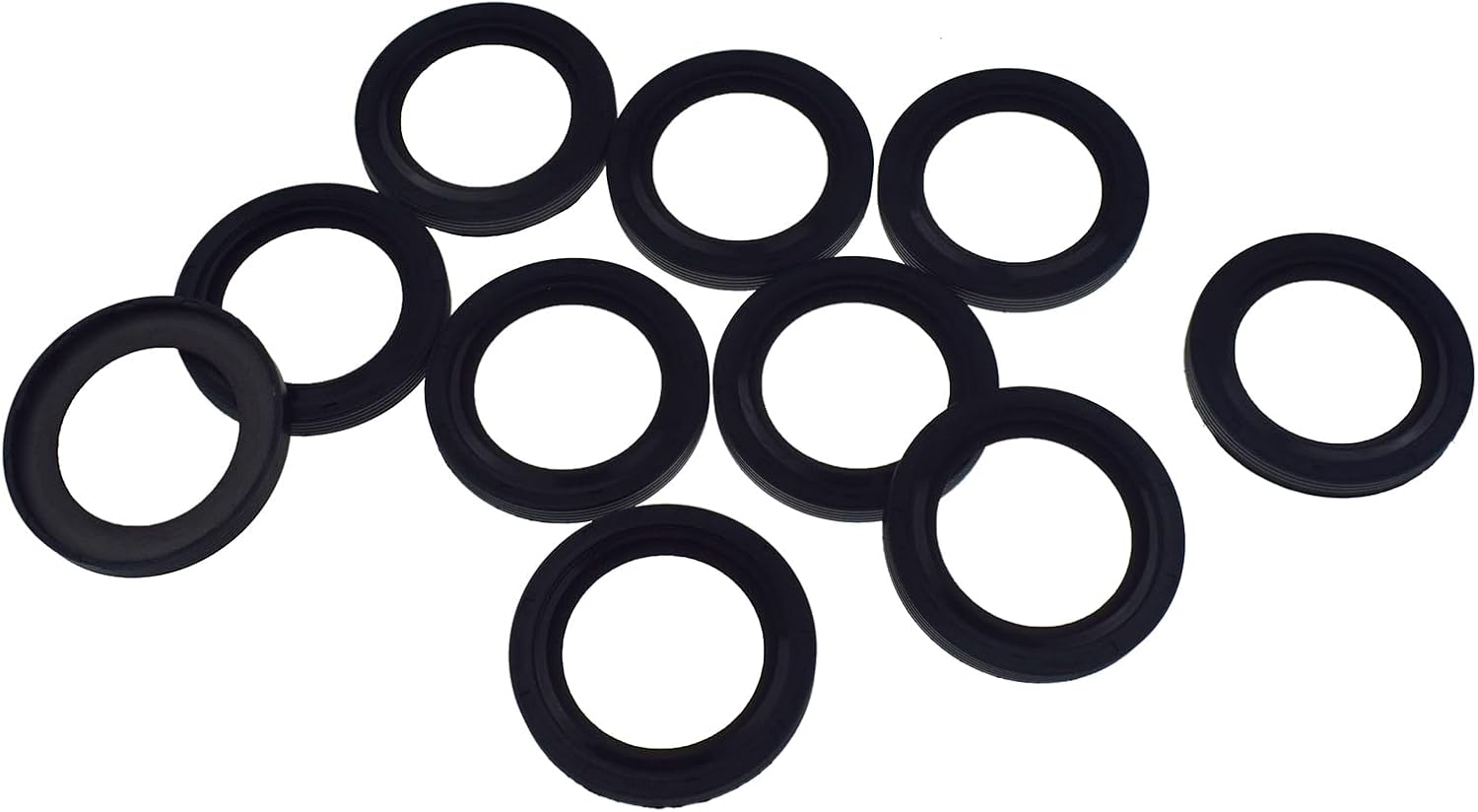 Set of 10 Timing Cover Seal Front Crank Seal Fit For Chevy GMC LS LS1 LS3 LS2 LS7 12585673