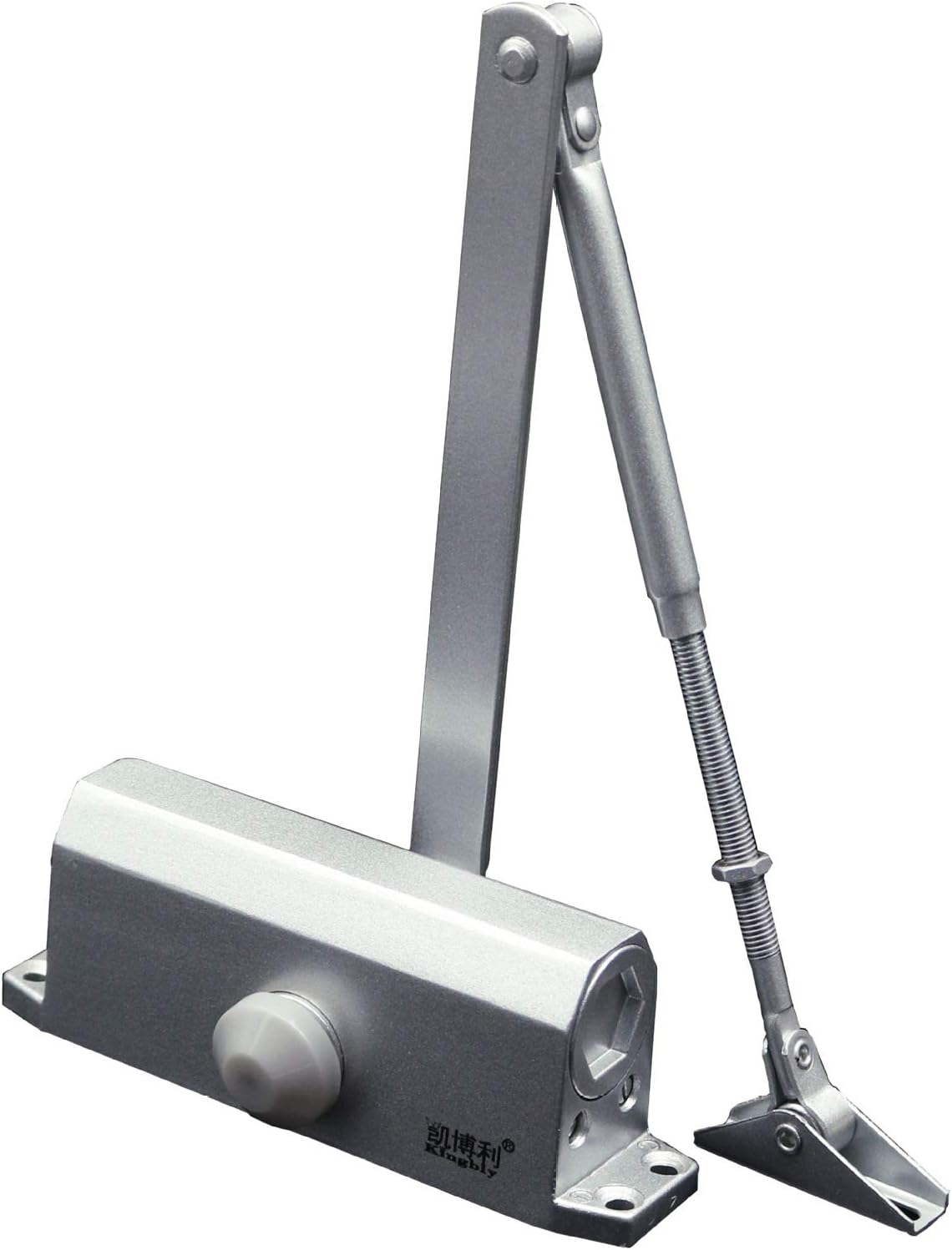 Automatic Door Closer, Fire Door Closer, TwoStage Buffer Adjustment