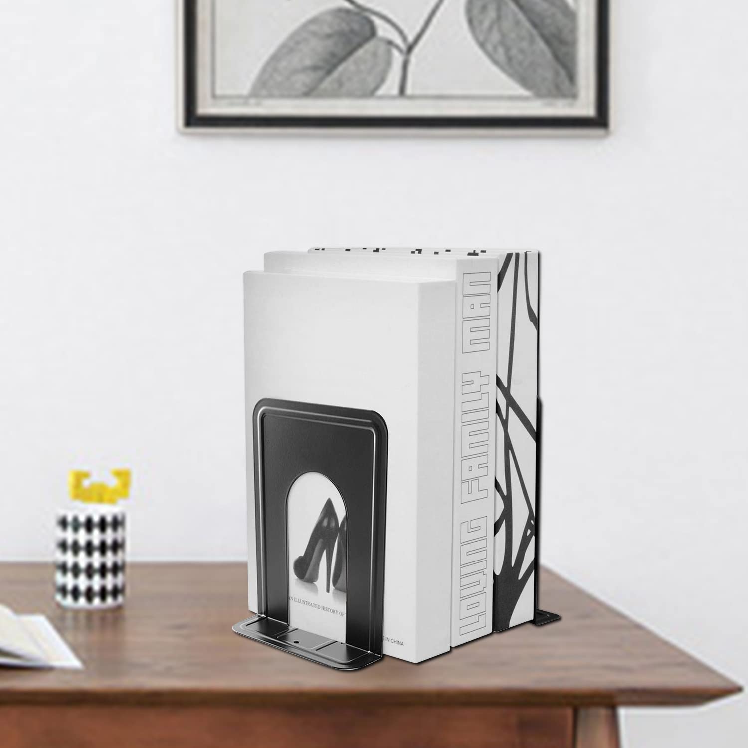 Amazon | DARUITE ブックスタンド ブックエンド 本立て 本 仕切り