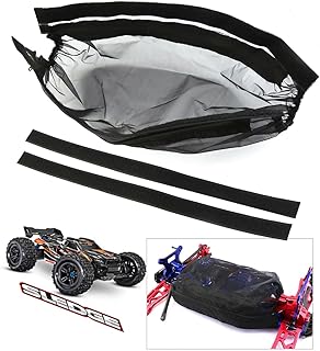 RCarmumb Chassis Guard Dirt Dust Resist Cover for 1/8 Sledge Monster Truck #95076-4,RC Car Chassis Dust Cover, Mesh Cover, Waterproof Cover, Chassis Dust