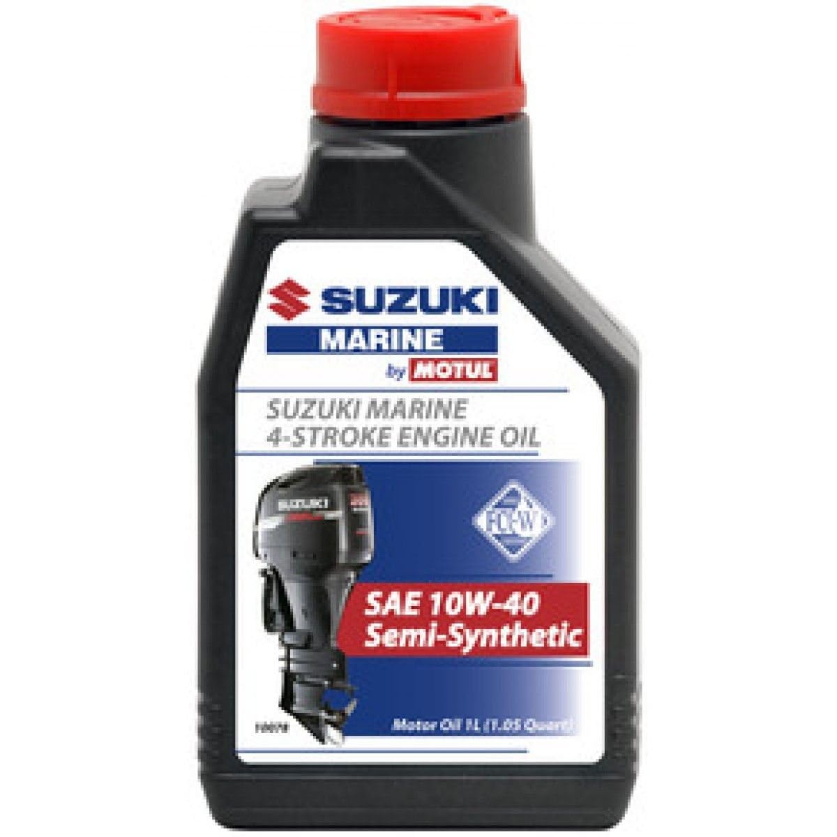 Olio MOTUL SUZUKY LT. 1 SAE 10W40 per Motori FUORIBORDO