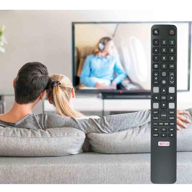 Mando A Distancia Tcl VINABTY ARC802N YUI1 - Mando A Distancia De Repuesto Para TCL Thomson Mando