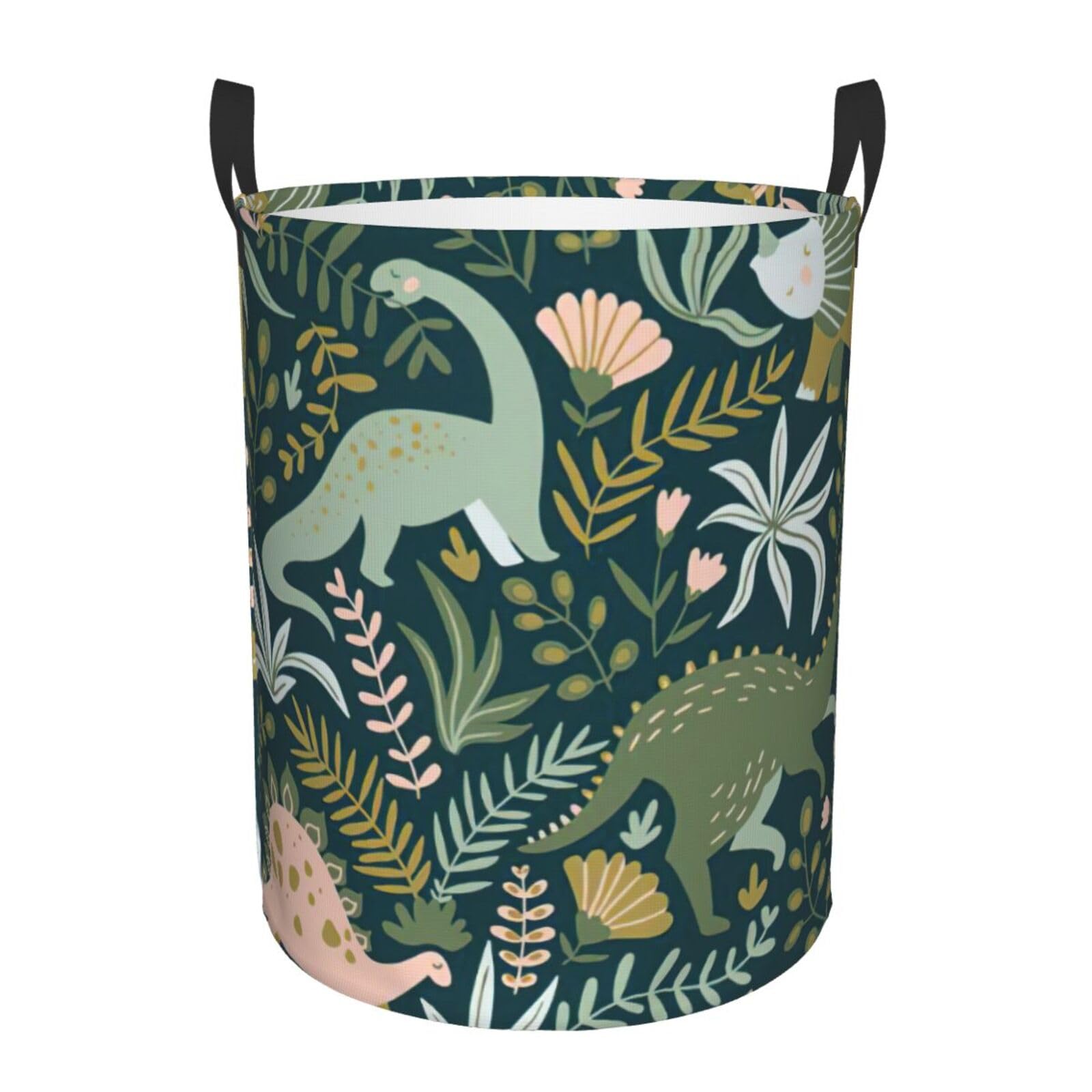 Panier à linge haut dinosaure contre le désordre du linge