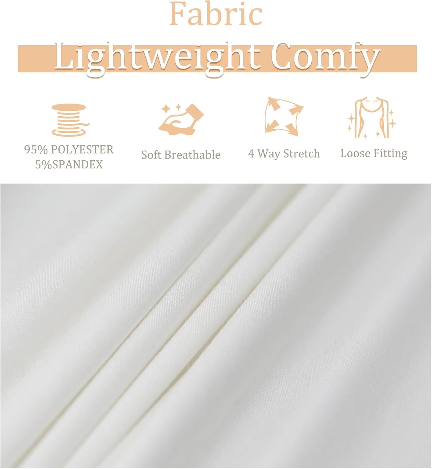 ANYFITTING Women Tank Top with Built in Bra Wide Strap Camisole Blouse Padded Shirt Summer Sleeveless Yoga Top Blouson Tee - Image 5