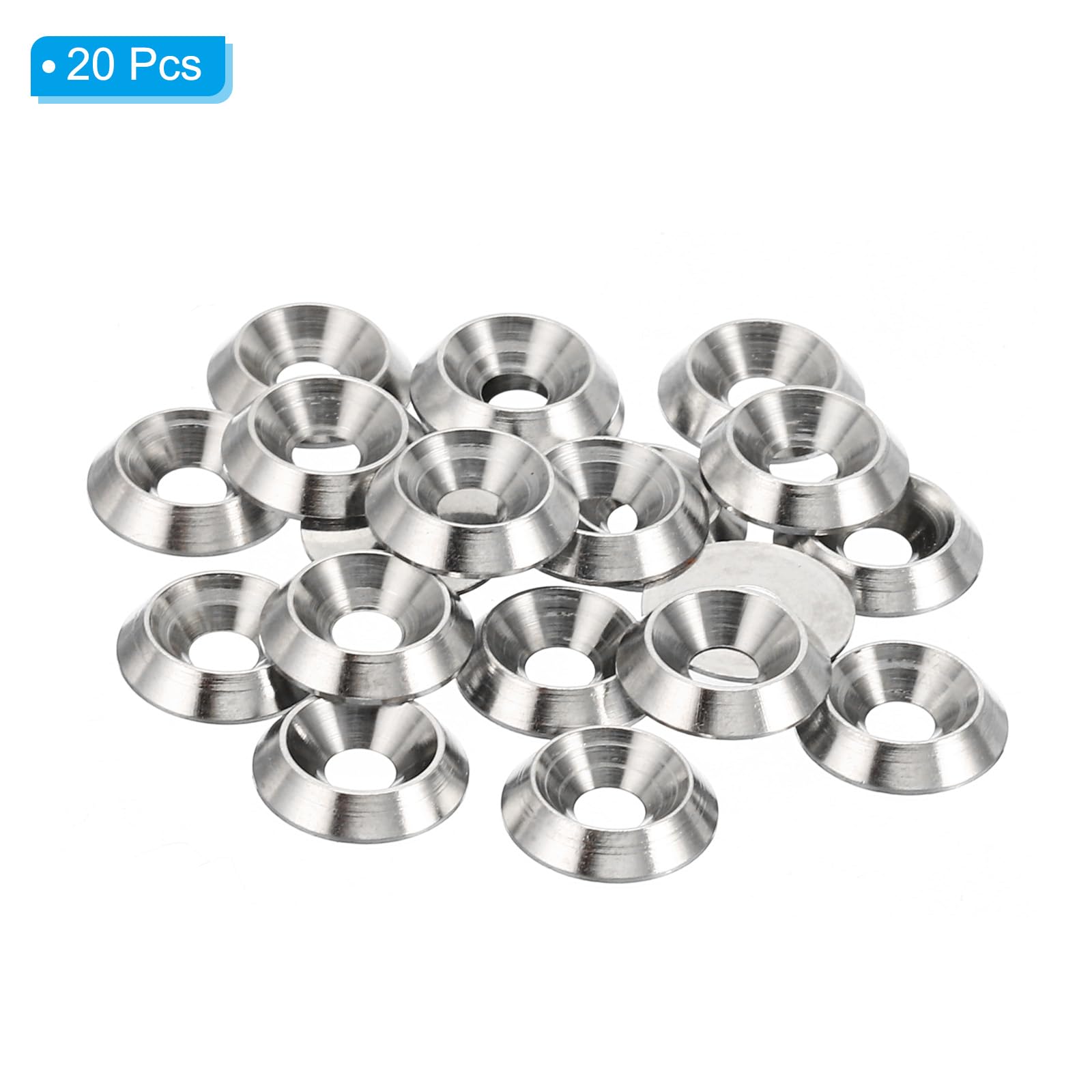 Tornillos M6 Cabeza Avellanada Tornillos De Acero Inoxidable A2 DIN 965 - M6 X Longitud Variable, Cabeza Avellanada Pozidriv Leica M262