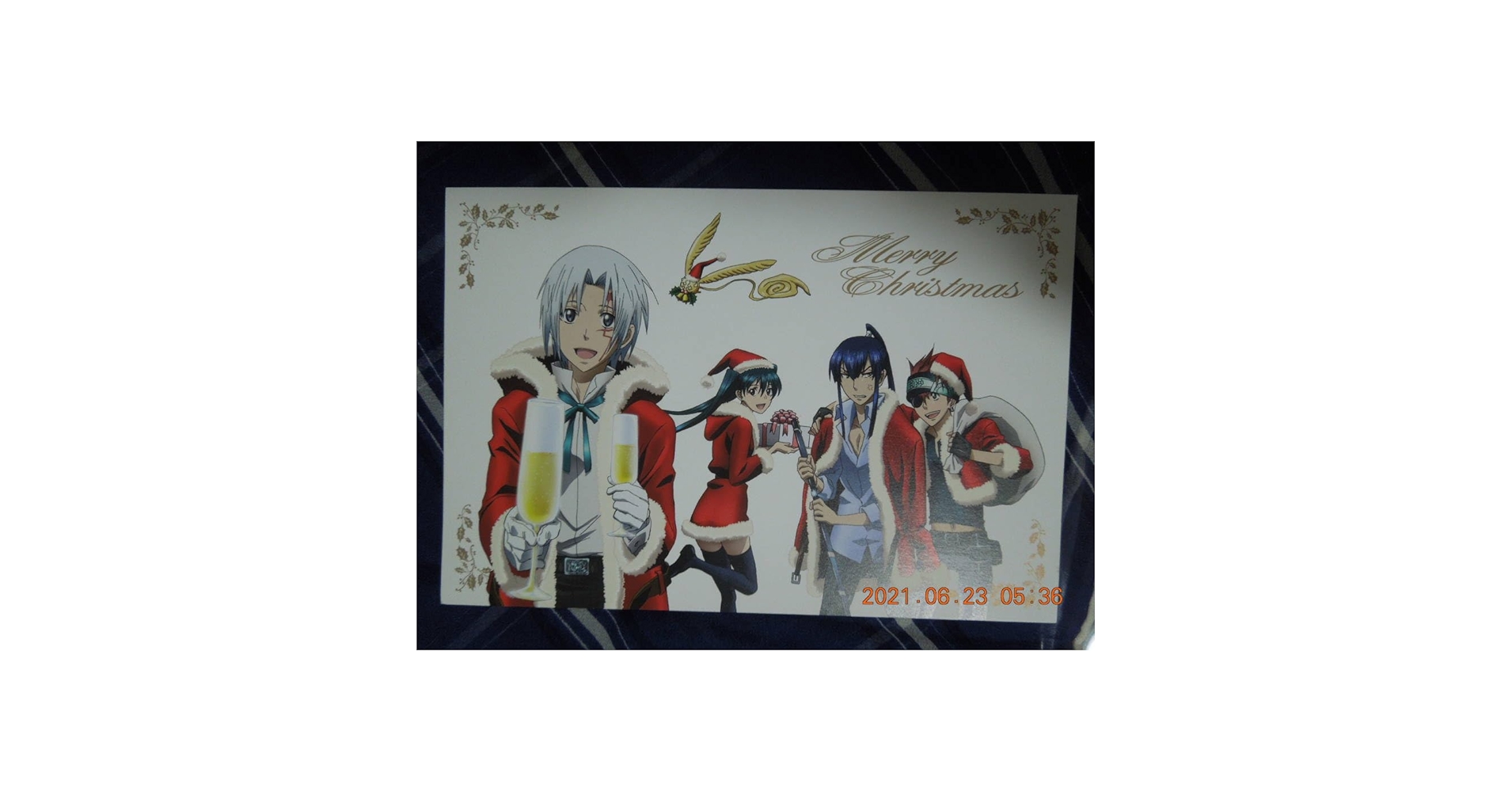 Amazon.co.jp: D.Gray-man 大判ポストカード/アレンウォーカー