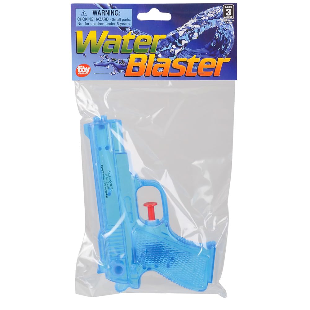 Water Squirter Pistols - Set of (12) 5.5 Inch Water Guns for Kids - Party Favors - Pool, Beach & Outdoor Fun - Prizes