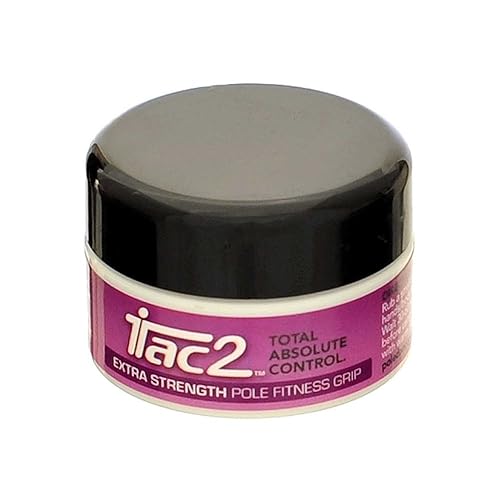 ITAC2® | Pole Fitness Grip - Extra Strength (0.7OZ 20gm) Jar - Natural Grip Aid for Pole Dancing, Aerial Silks & Aerial Hoop - Dry Hands and Ultimate Grip - Waterproof Beeswax Formula