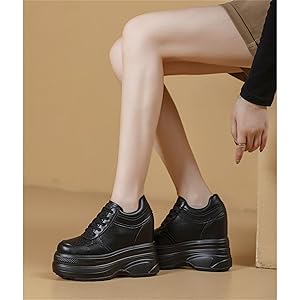 Amazon | [トクとユウ] 厚底シューズ プラットフォーム