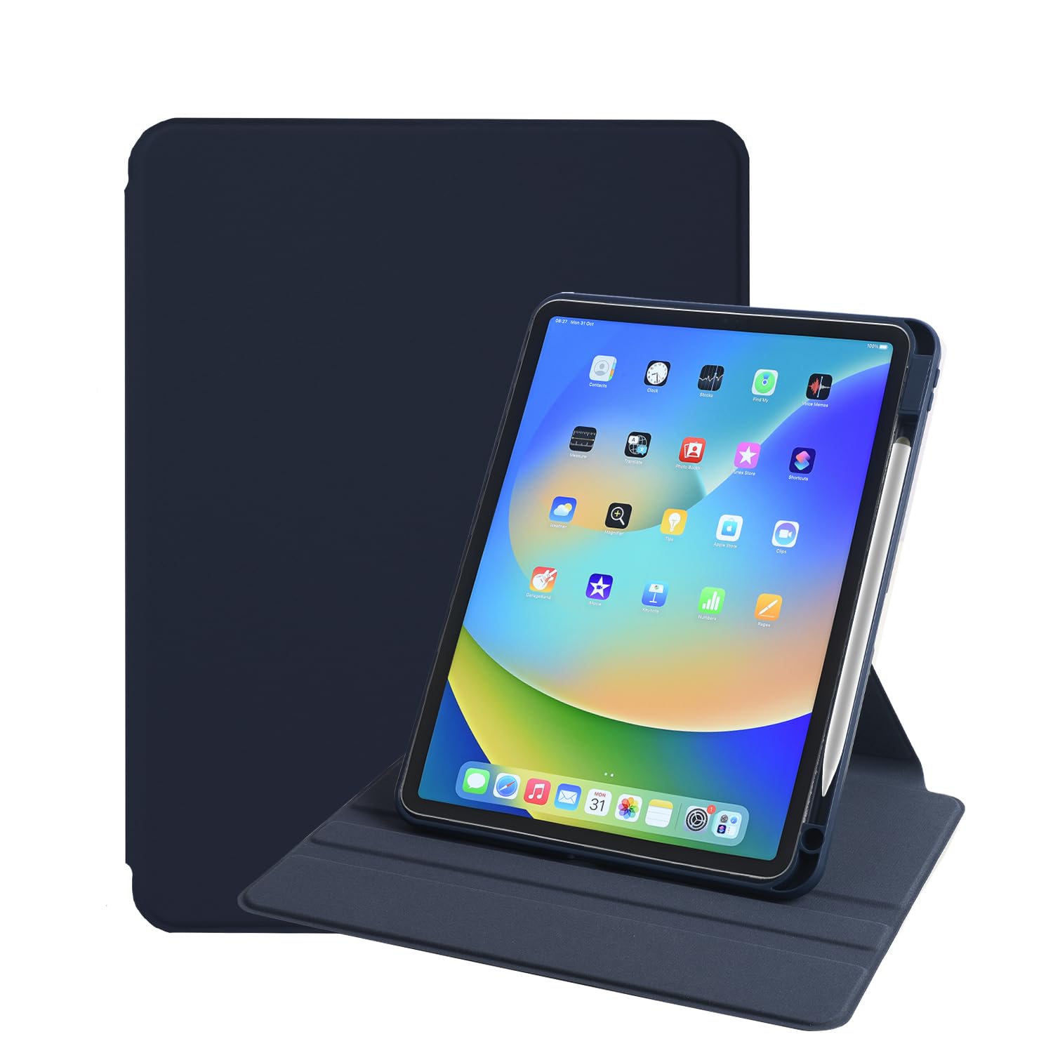 Arctic Fox Smart Folio Rotating Cover Case for iPad Pro 11 inch