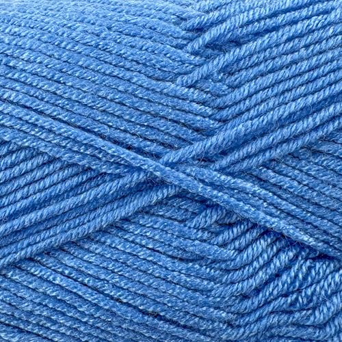 Image of Cloud Touch Baby - DK Weight Soft Anti-Pilling Yarn for Baby Clothes, Blankets & Amigurumi Crochet & Knitting, 90% Acrylic 10% Viscose derived from Bamboo, 3.53 Oz / 262 Yards (Pastel Blue, 1 Pack)