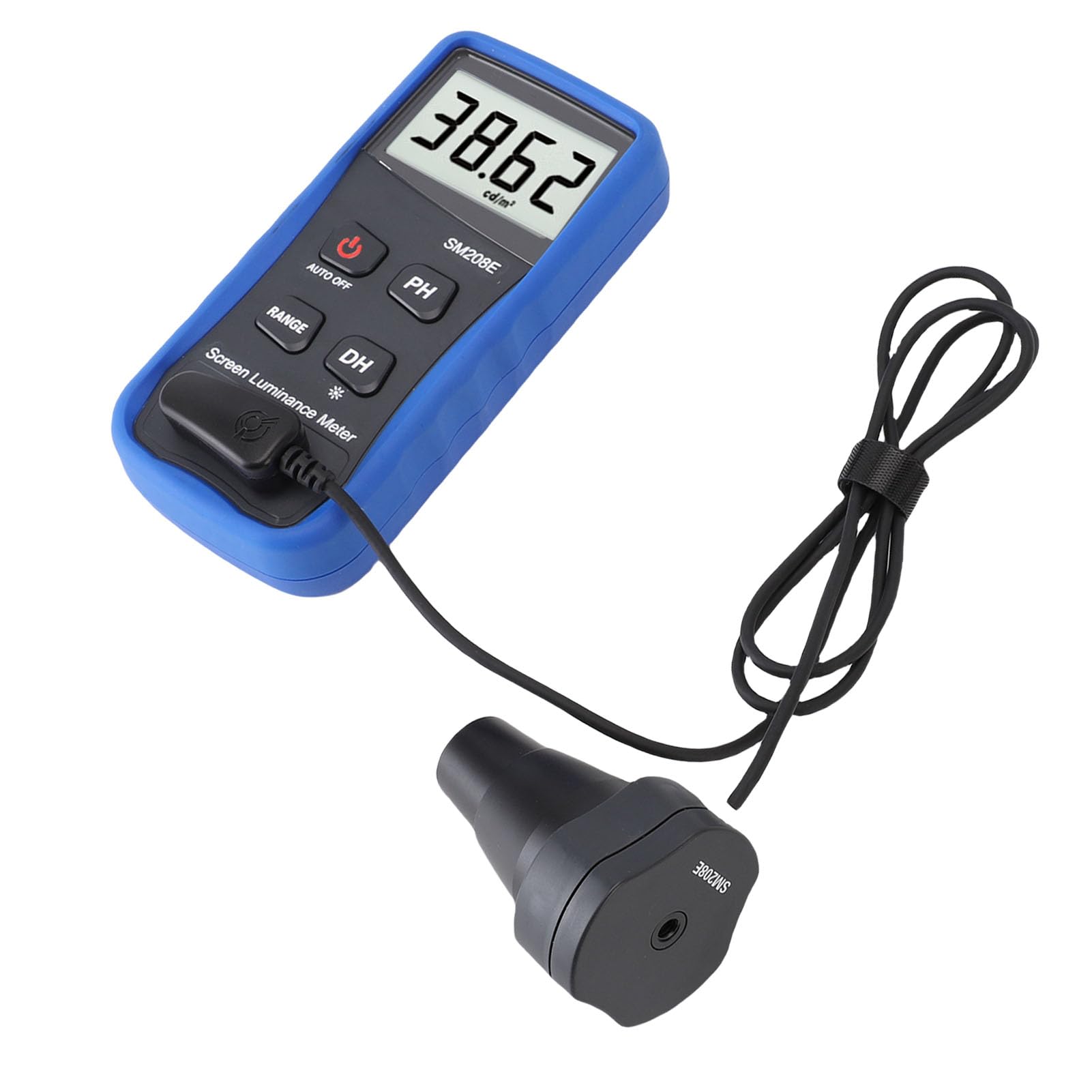 Fafeicy Medidor de Brillo de Pantalla, Medición Precisa, Almacenamiento de Datos, Calibración para Pantallas Profesionales y Fotografía