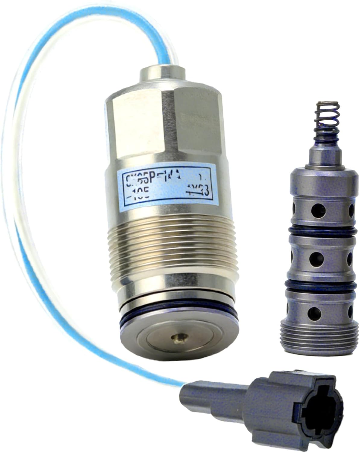 Solenoid Valve 4368974 KDRDE5K-1040C05-T Fits for JD 450LC 600C 750 800C 992ELC Excavator for HITACHI EX400-3C EX400-5 Excavator