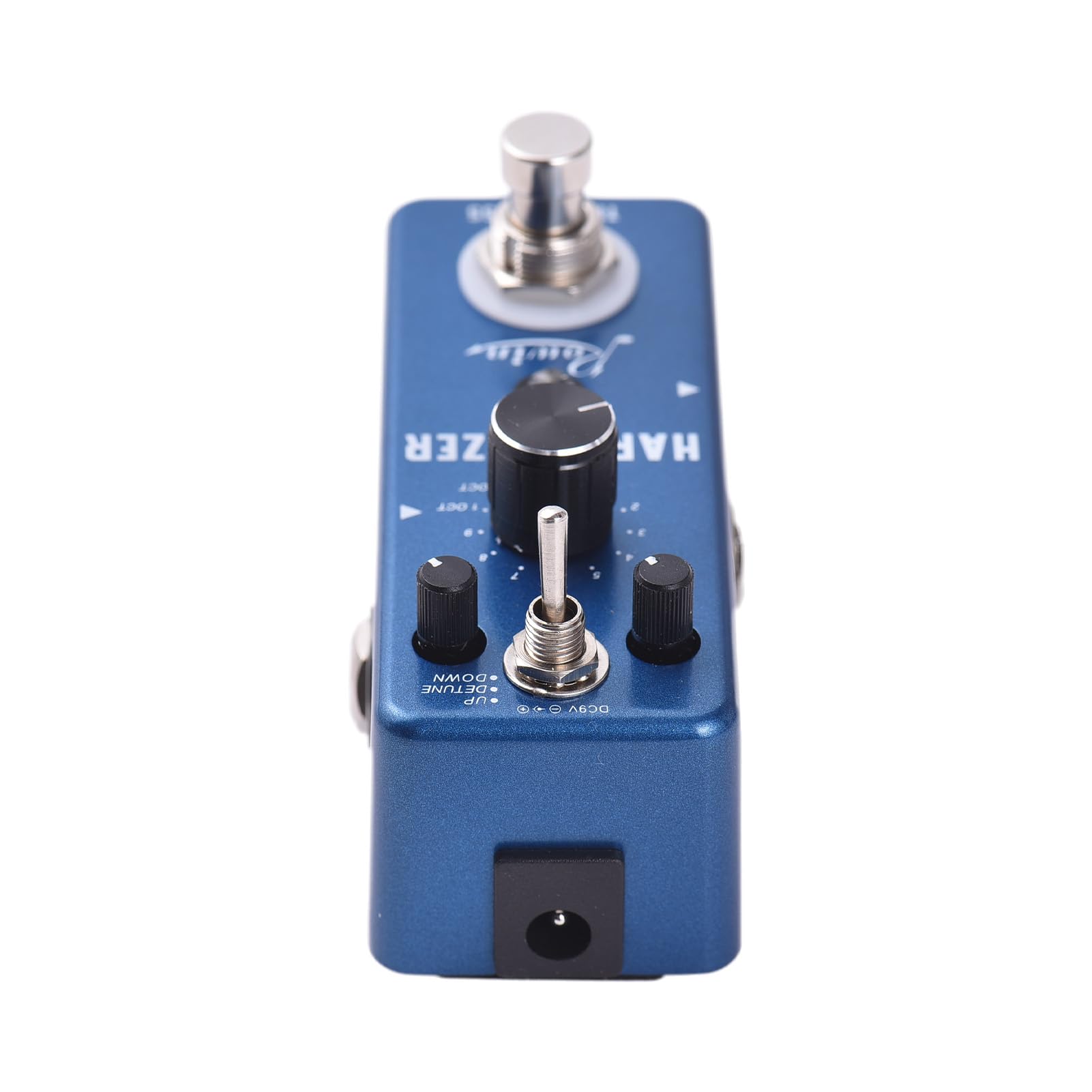 Rowin Pedale Effetti per Chitarra/Pitch Shift/Detune 3 modalità Pedale per Chitarra True Bypass Design Elettrico Indicatore LED Professionisti