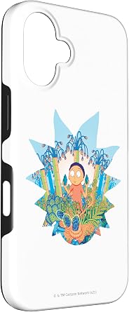 Rick and Morty Ricktanical Morty Case for iPhone 16