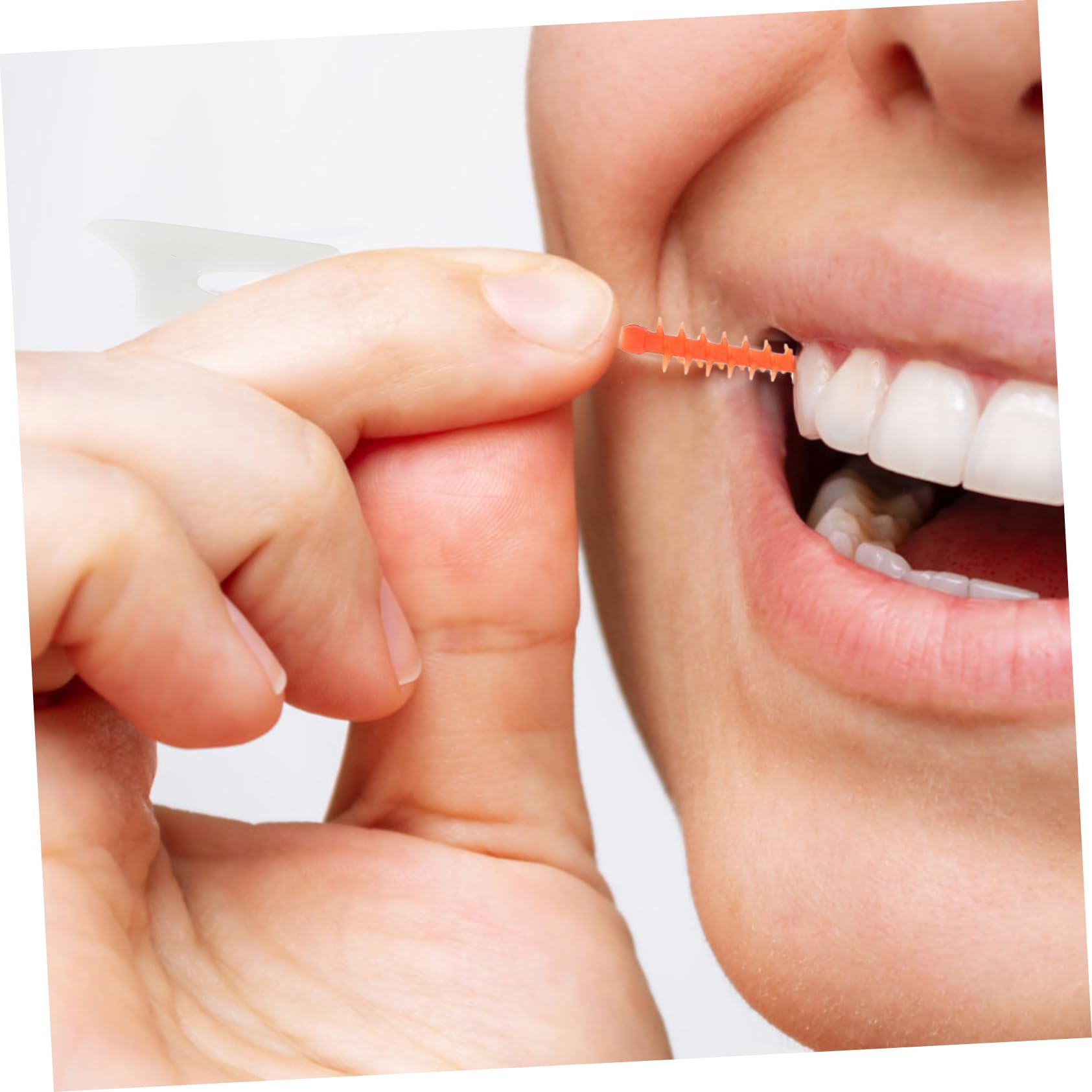 400pezzi Scovolini Interdentali Per Gengive Delicate e Spazi Interdentali Confezione Per