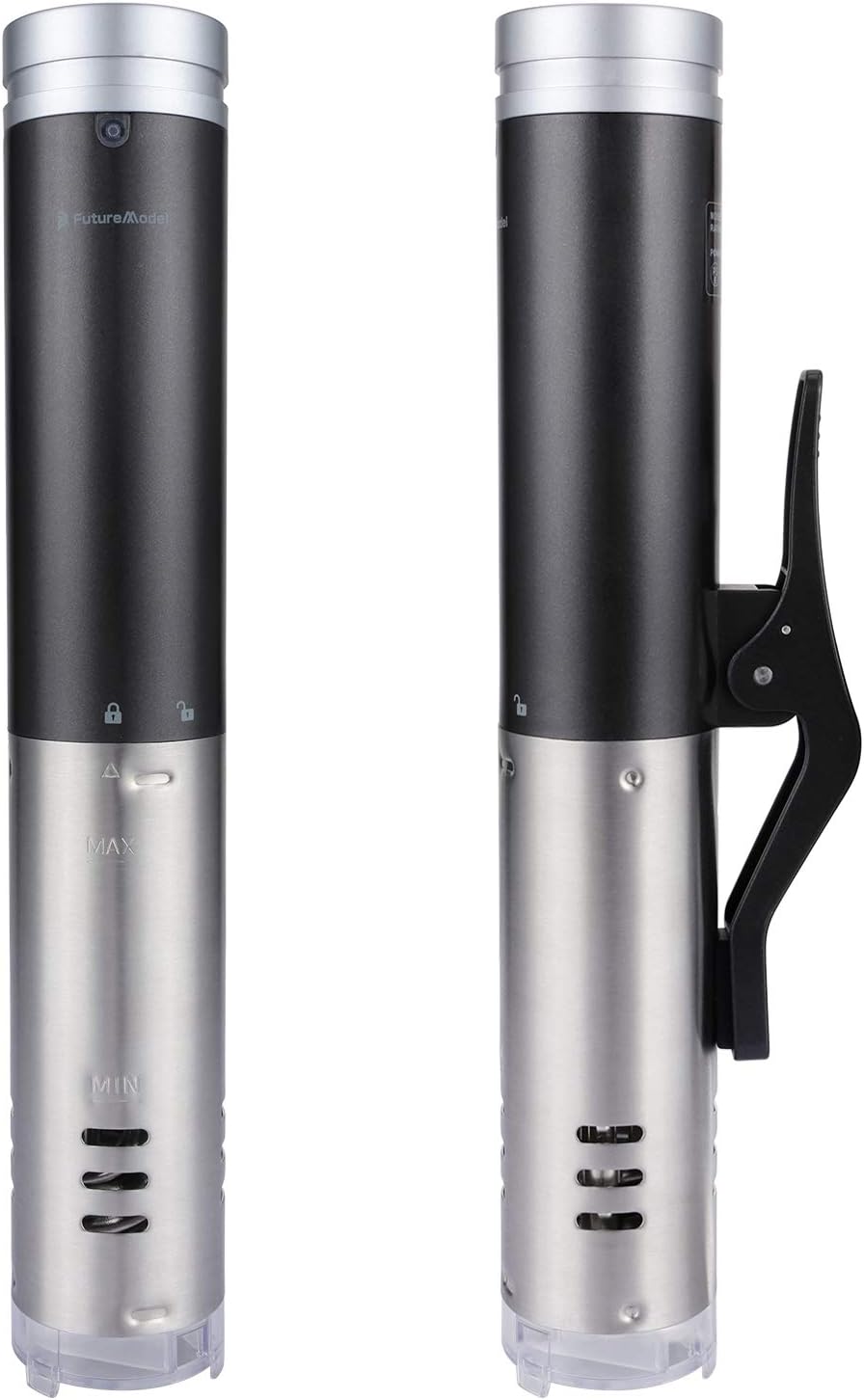 Amazon Co Jp Futuremodel 低温調理器 真空調理器 スロークッカー Ipx7防水 タイマー付き 低温調理器具 軽量 お料理用 1000w 日本仕様 ホーム キッチン