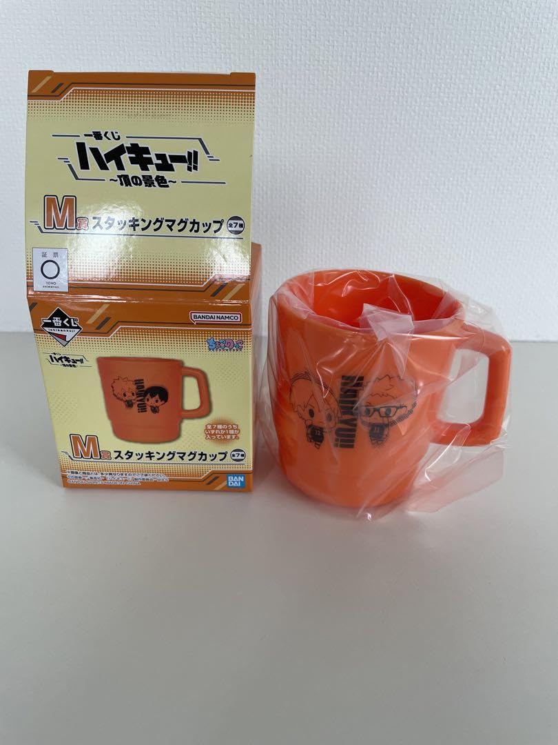 ハイキュー　一番くじ　フィギュア　クッション　マグカップ　アクスタ　チャーム 販促ワールド ハイキュー 一番くじ フィギュア クッション マグカップ