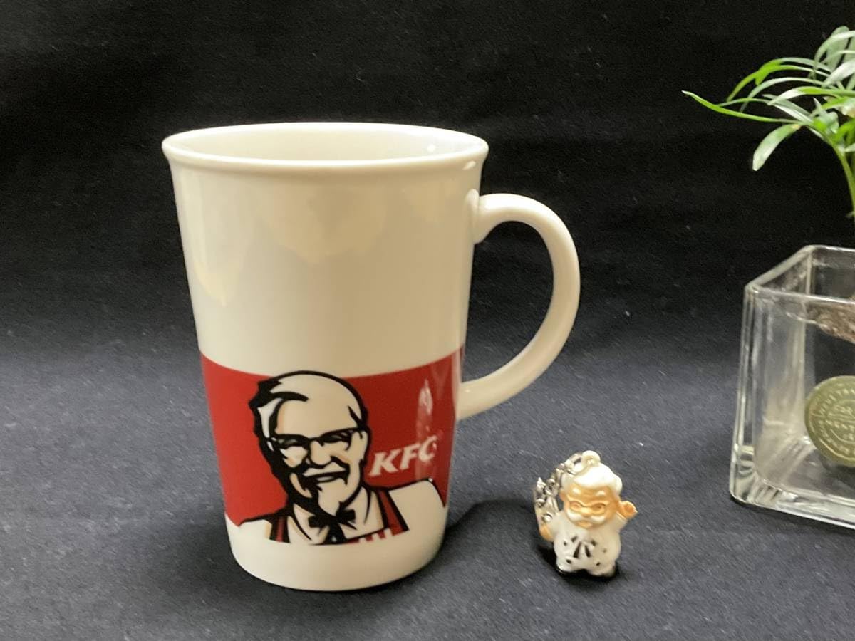 ケンタッキーフライドチキン マグカップ Amazon.co.jp: KFC ケンタッキー フライドチキン マグカップ 陶器