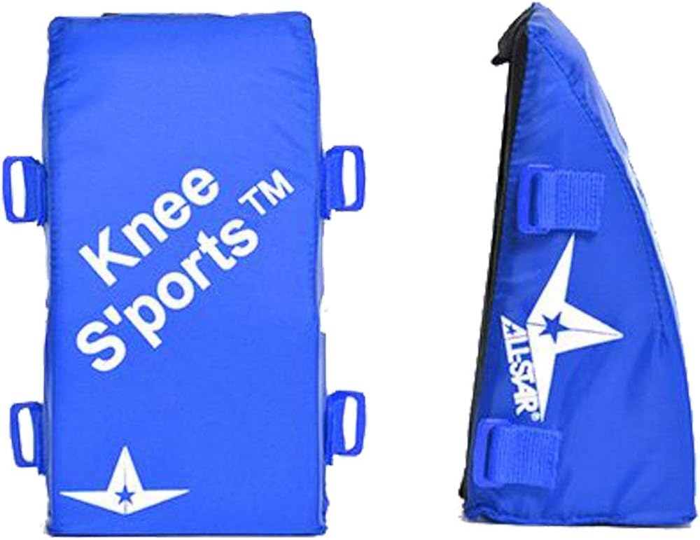 AllStar Youth Catcher's Knee Savers Baseball Knee Pads