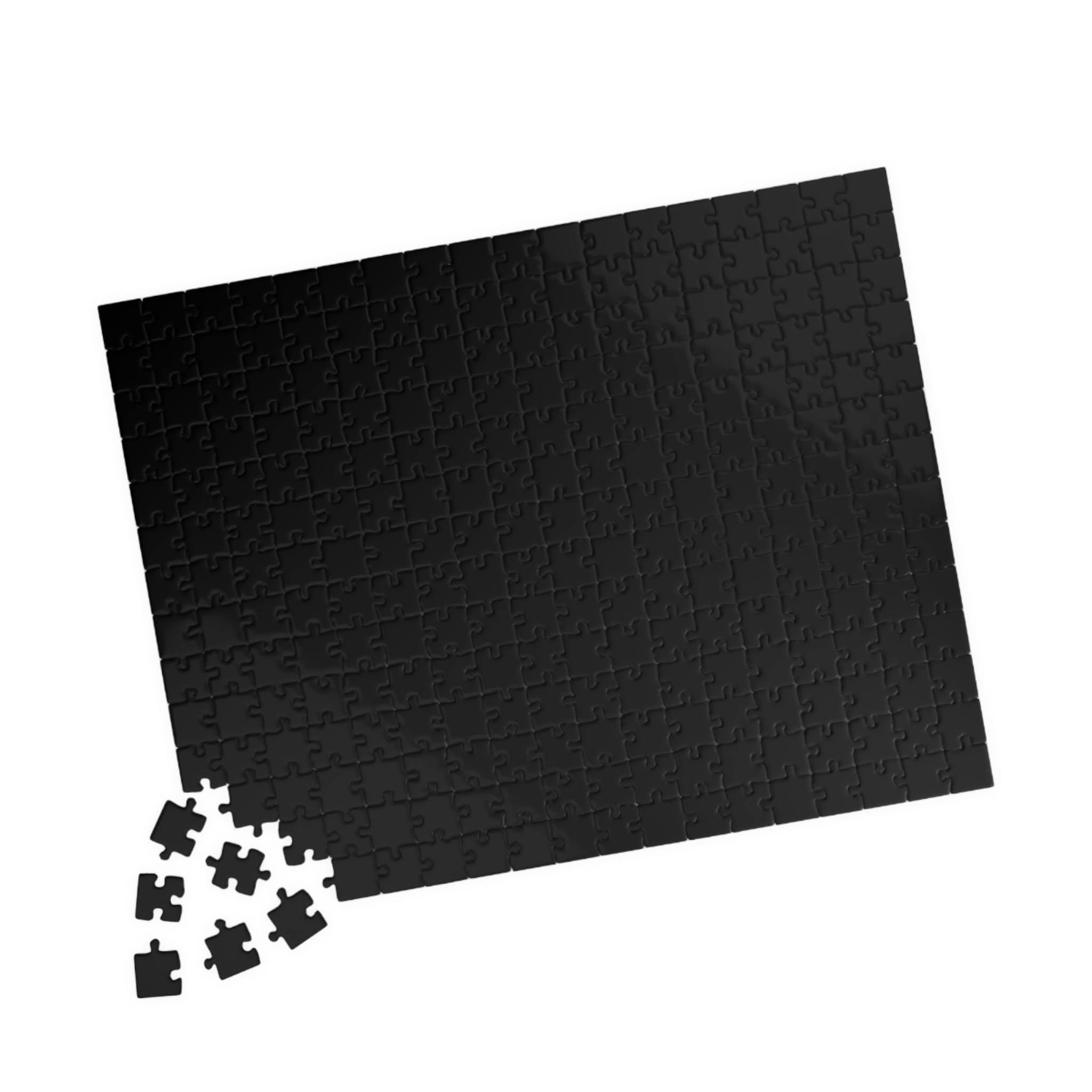 Amazon.com: Impossible Full Black Jigsaw Puzzle for Adults Made in