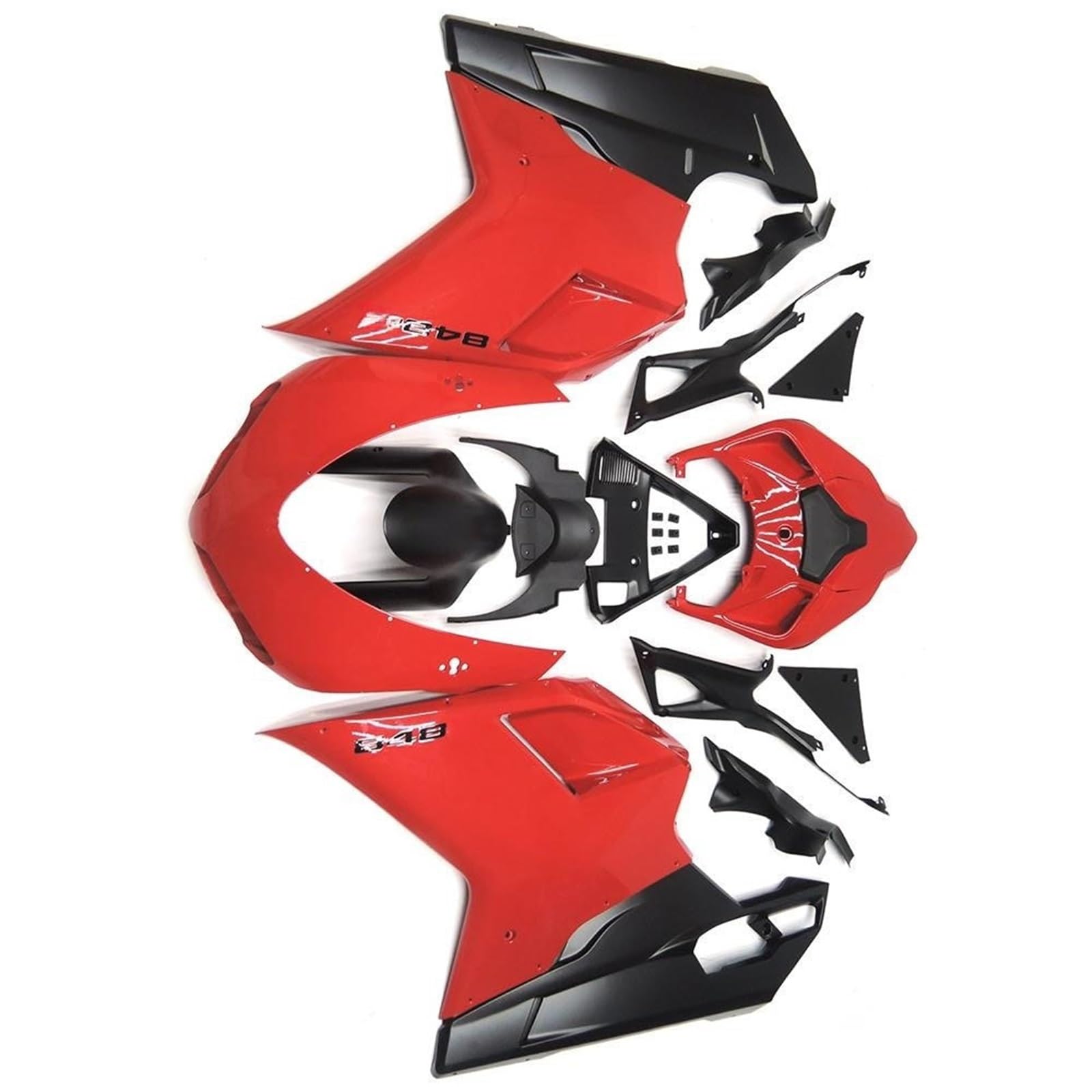 Kit Carenatura Per Moto ABS Iniezione Corpo Completa Accessori Per DUCATI 848 1098 1098S 1198 2007 2008 2009 2010 2011
