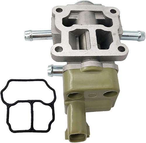 EPSIRMP 22270-62050 Válvula de control de aire ralentí con junta compatible con Toyota 2000-2003 Tundra, 1997-1998 T100, 1997-2004 Tacoma, 1996-2000