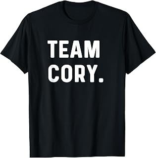 Team Cory T-Shirt