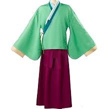 Maomao Cosplay Costumes Women Green Top Red Skirt Hanfu Dress for Anime Hanfu Set Outfit for Halloween Party