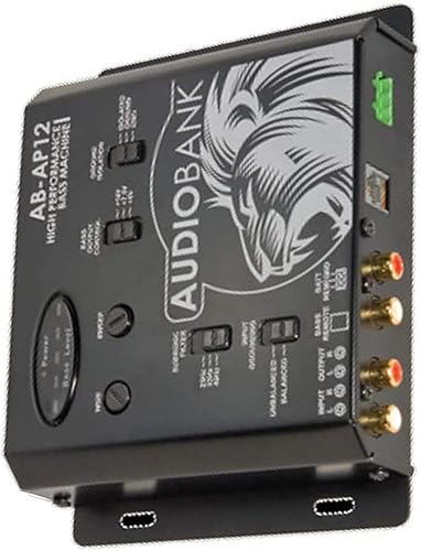 Miniatura 6 de Audiobank Máquina de graves de alto rendimiento - AB-AP12 - con funciones de control de graves de subwoofer/circuito de ecualización de