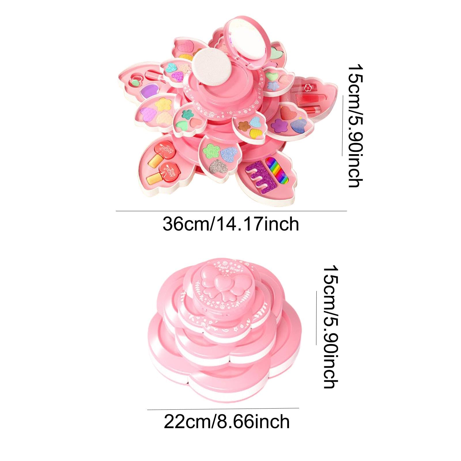Kit Trucco da - E Set Glamour, 4 Strati