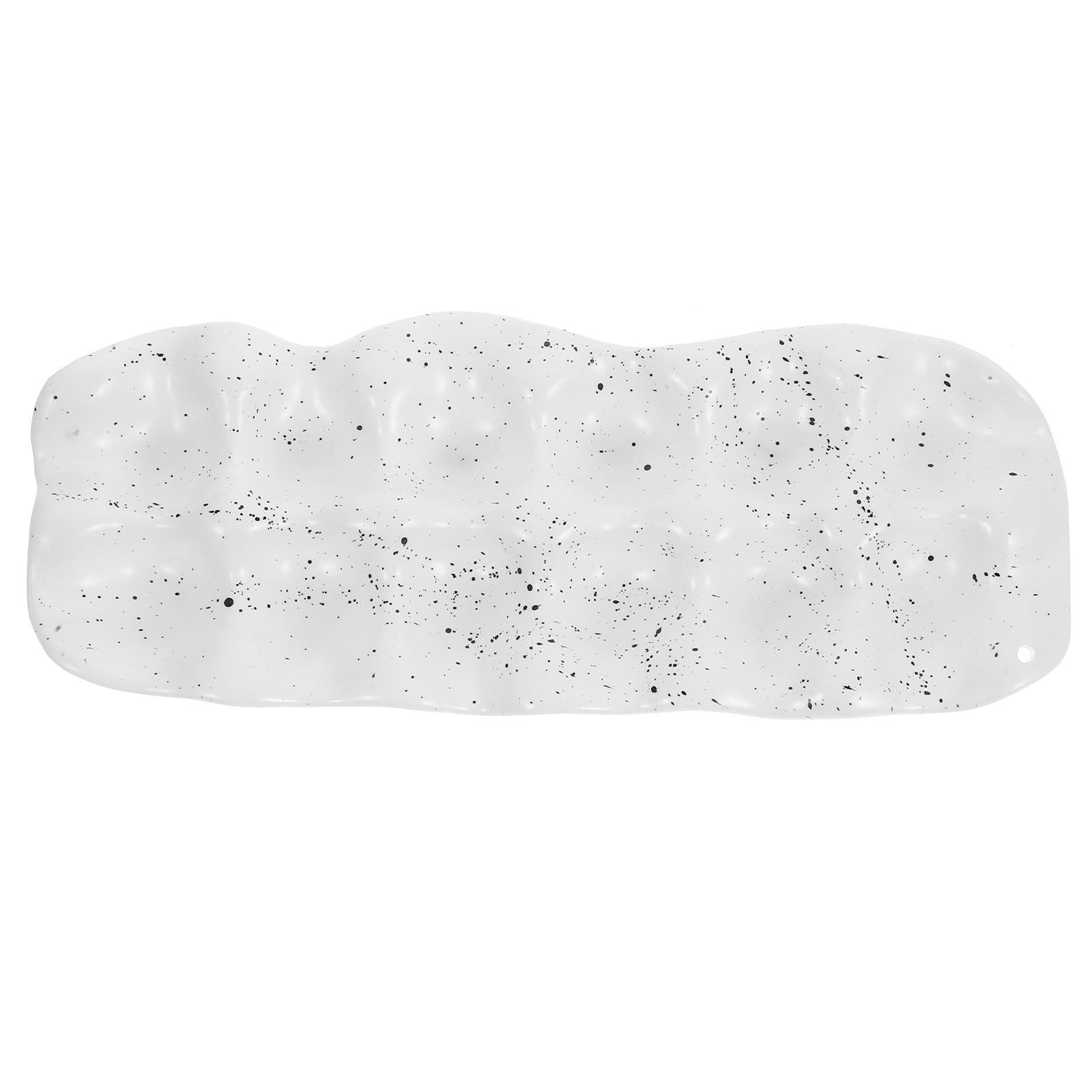 Plateau À Œufs en Céramique 30X12X2.5Cm avec Fond Antidérapant pour Rangement Et Conservation des Œufs dans Réfrigérateur Cuisine