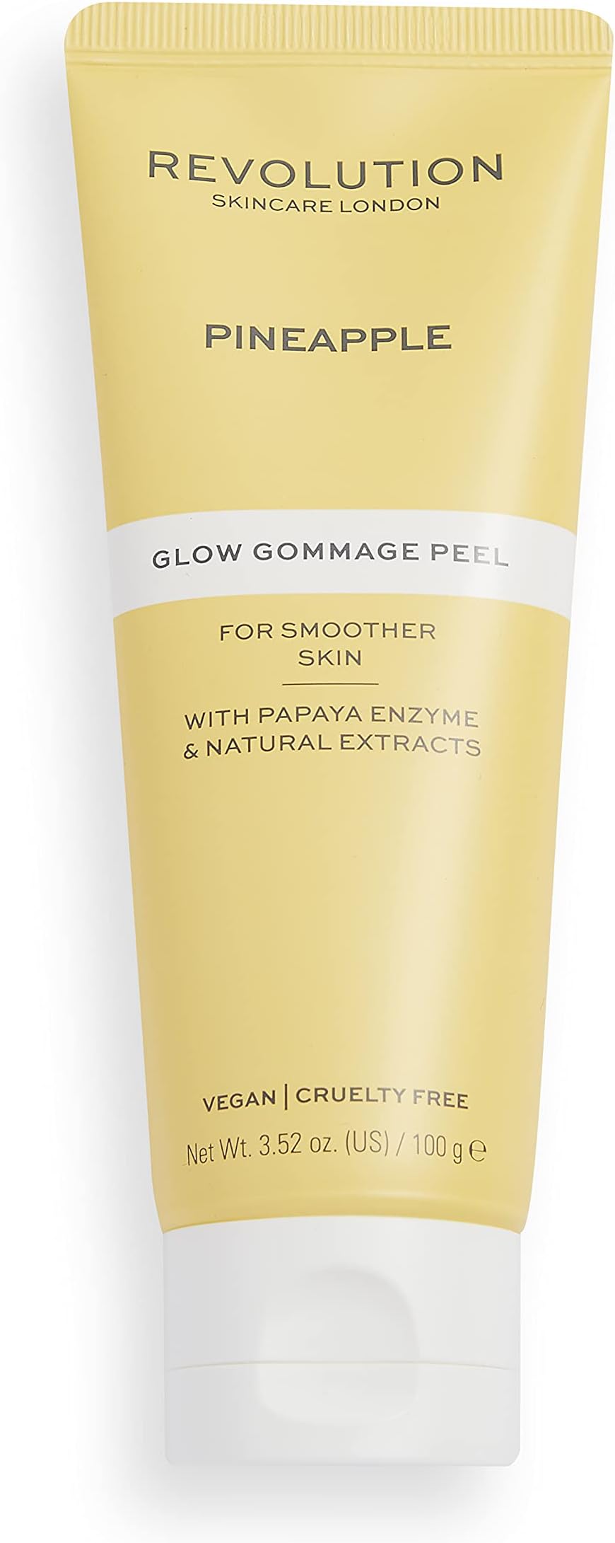 Revolution Skincare, Pineapple Enzyme Glow Gommage Peel, 100 g