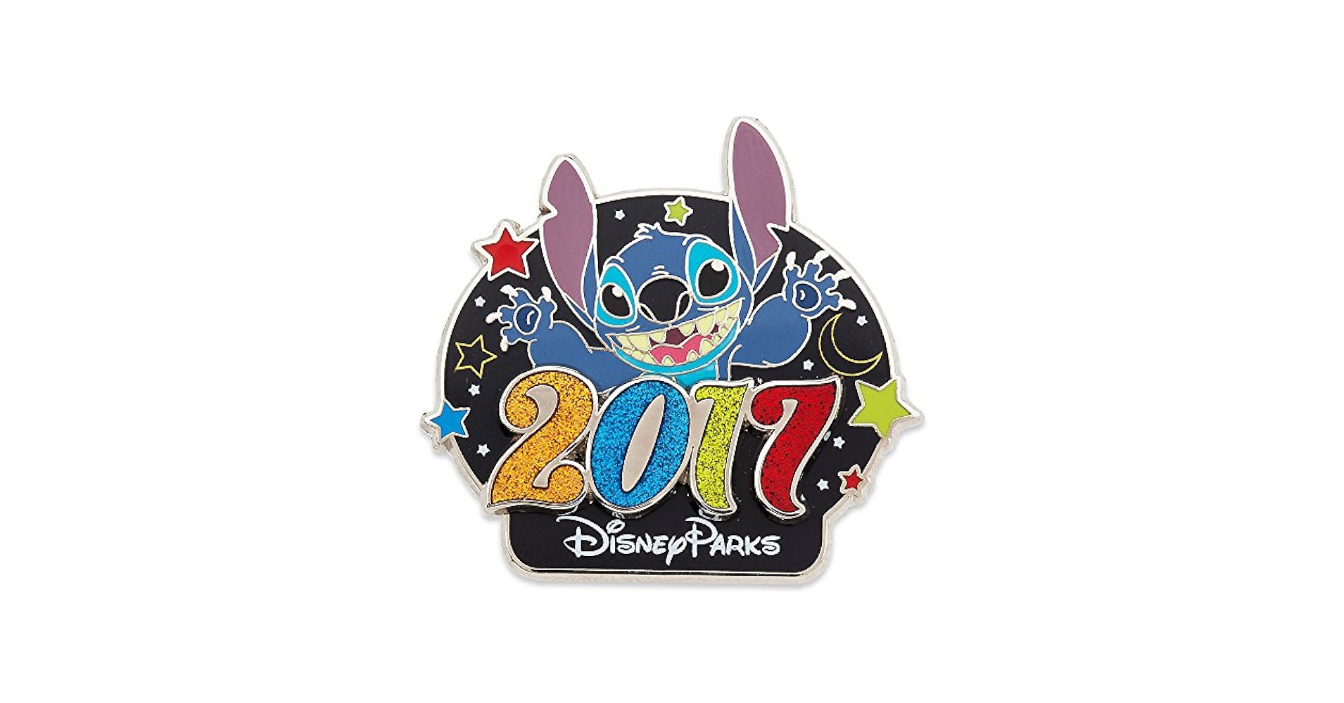 Amazon.com: Disney Stitch Pin Parks 2017 : Clothing, Shoes