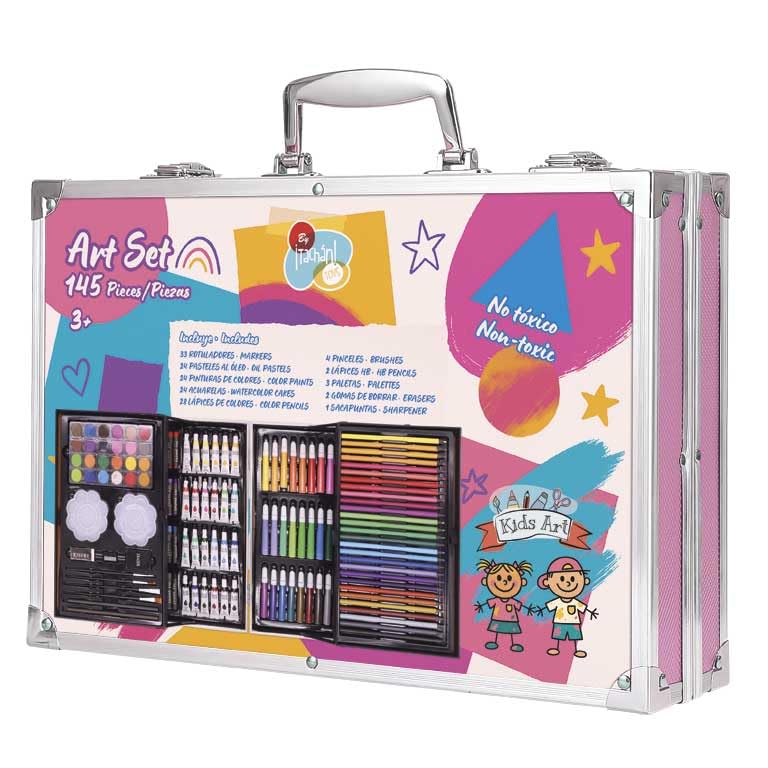 Kit de coloriage enfant pour occuper les après-midis créatifs à la maison