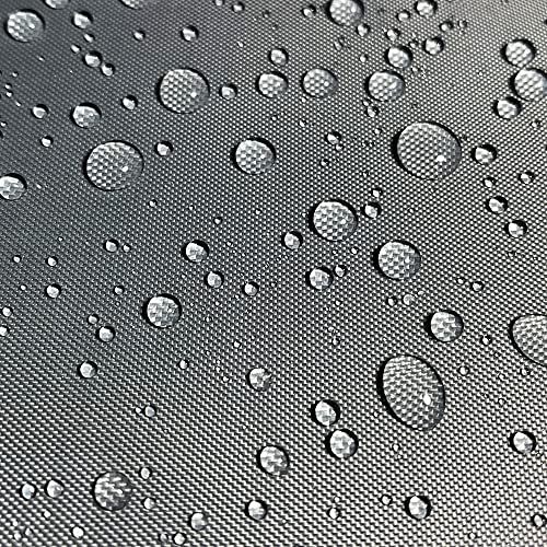 Kayak Cover Heavy Duty 420D Dust Cover Waterproof&Uv Protection Kayak Cover For Outdoor Storage (10.2-11.5Ft/3.1-3.5M, Grey) #TOP2