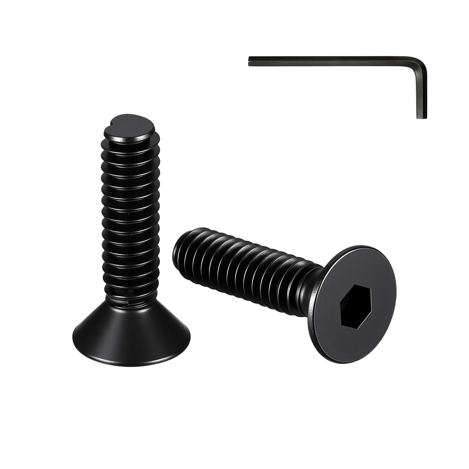20 Socket Head Screws #4-40 Alloy Steel -9