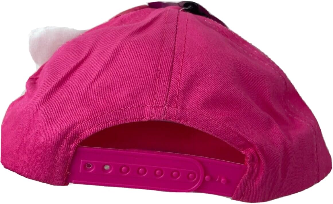 Accessory Innovations Hello Kitty 3D Pink Hip-Hop Baseball Cap Hat - Image 2