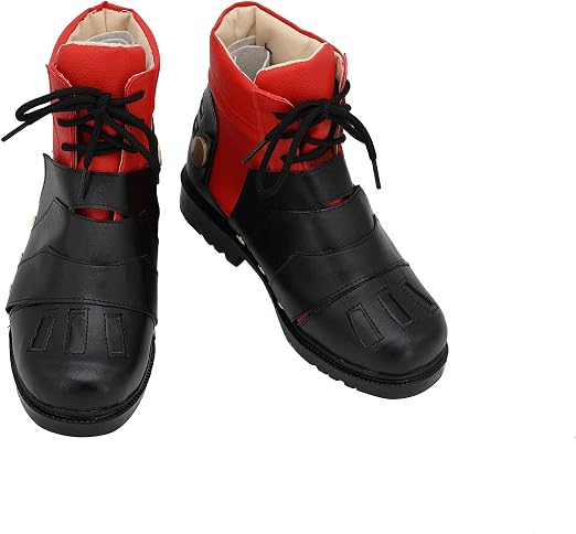 Amazon.com: My Hero Academia Midoriya Izuku Deku Botas de Lucha Zapatos de  Halloween Cosplay Disfraz : Ropa, Zapatos y Joyería