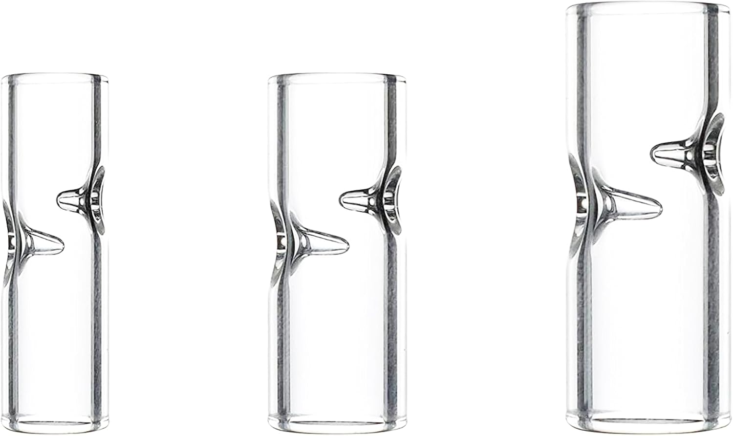 Prerollers Glass Tips 8mm,10mm, 12mm (Packs of 100) (8mm