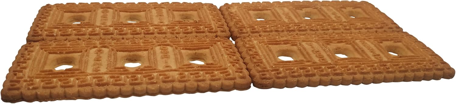 Doria - Atene Biscotti - Ideali per la tua Colazione e Spuntino - Confezione da 500 gr 500 g (Confezione da 1) - Immagine 4