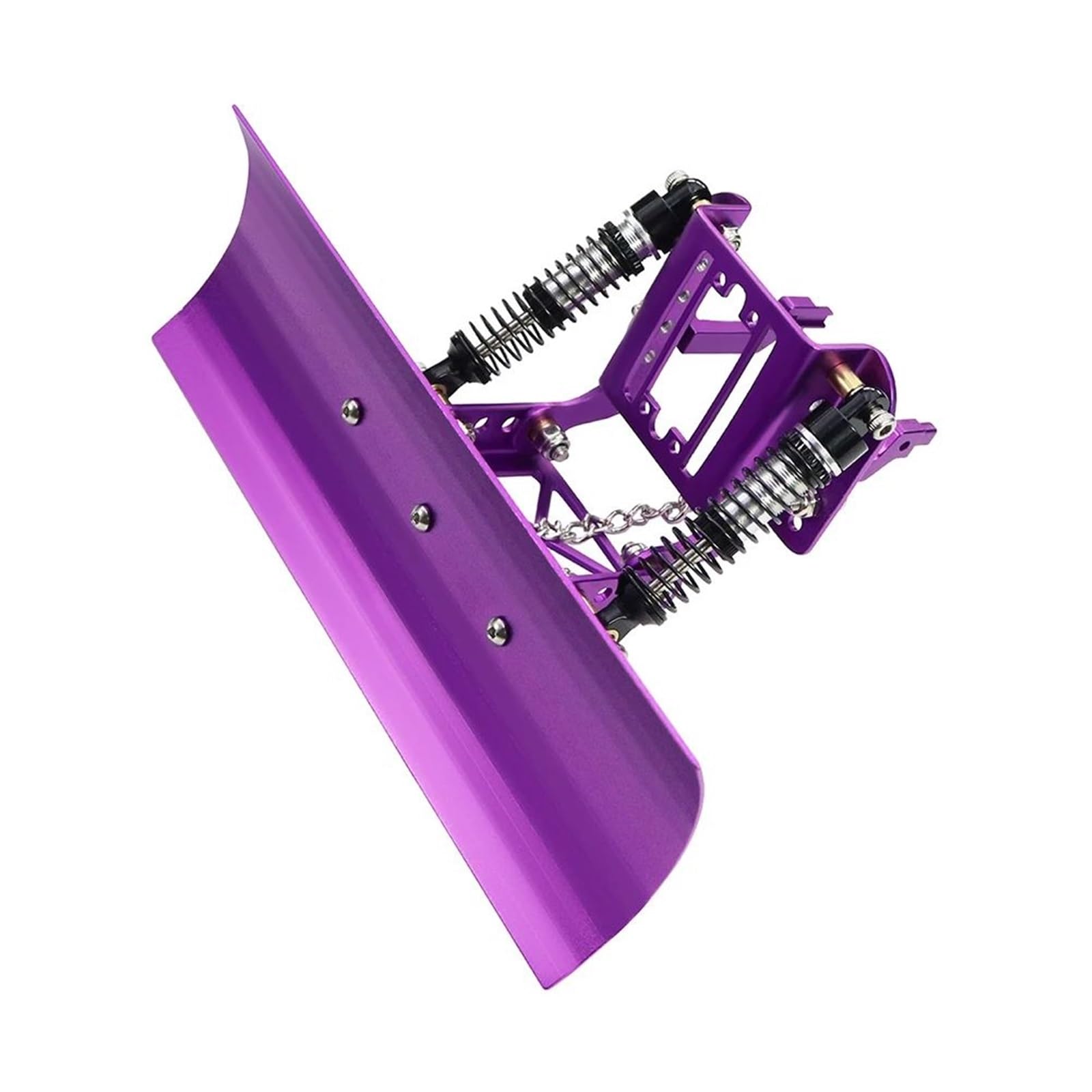 Per 1/18 Rc Crawler Metallo Regolabile Neve Spiaggia Pala Aratro Modifica Aggiornamento Parti Di Riparazione Modelli Giocattoli Ricambio Parts