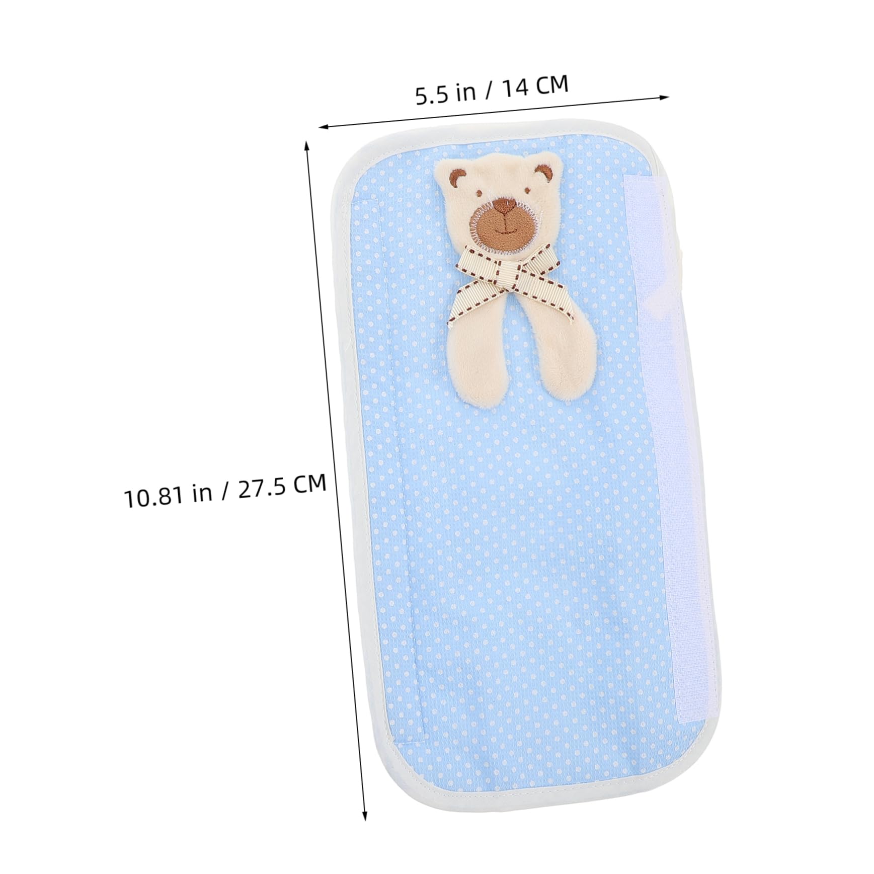 POPETPOP Cute Fabric Design Fridge Handle Covers 2pcs Anti Slip Sleeves for Refrigerator Door Handles