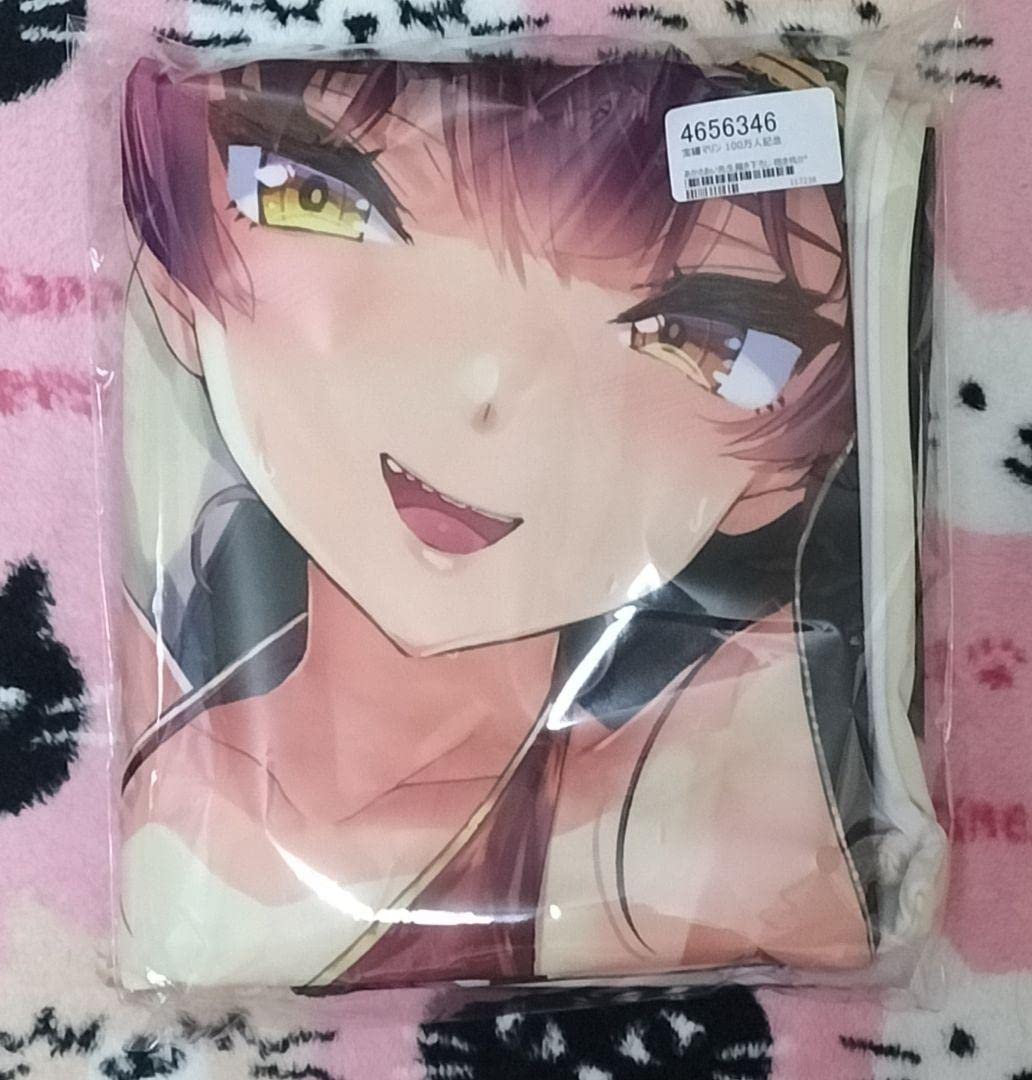 送料無料，品質保証 宝鐘マリン 抱き枕 ビックピロー ホロライブ